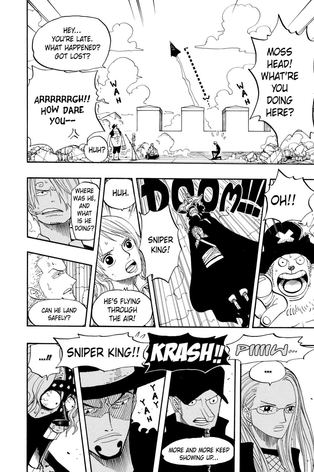 One Piece Chapter 390 - Page 15