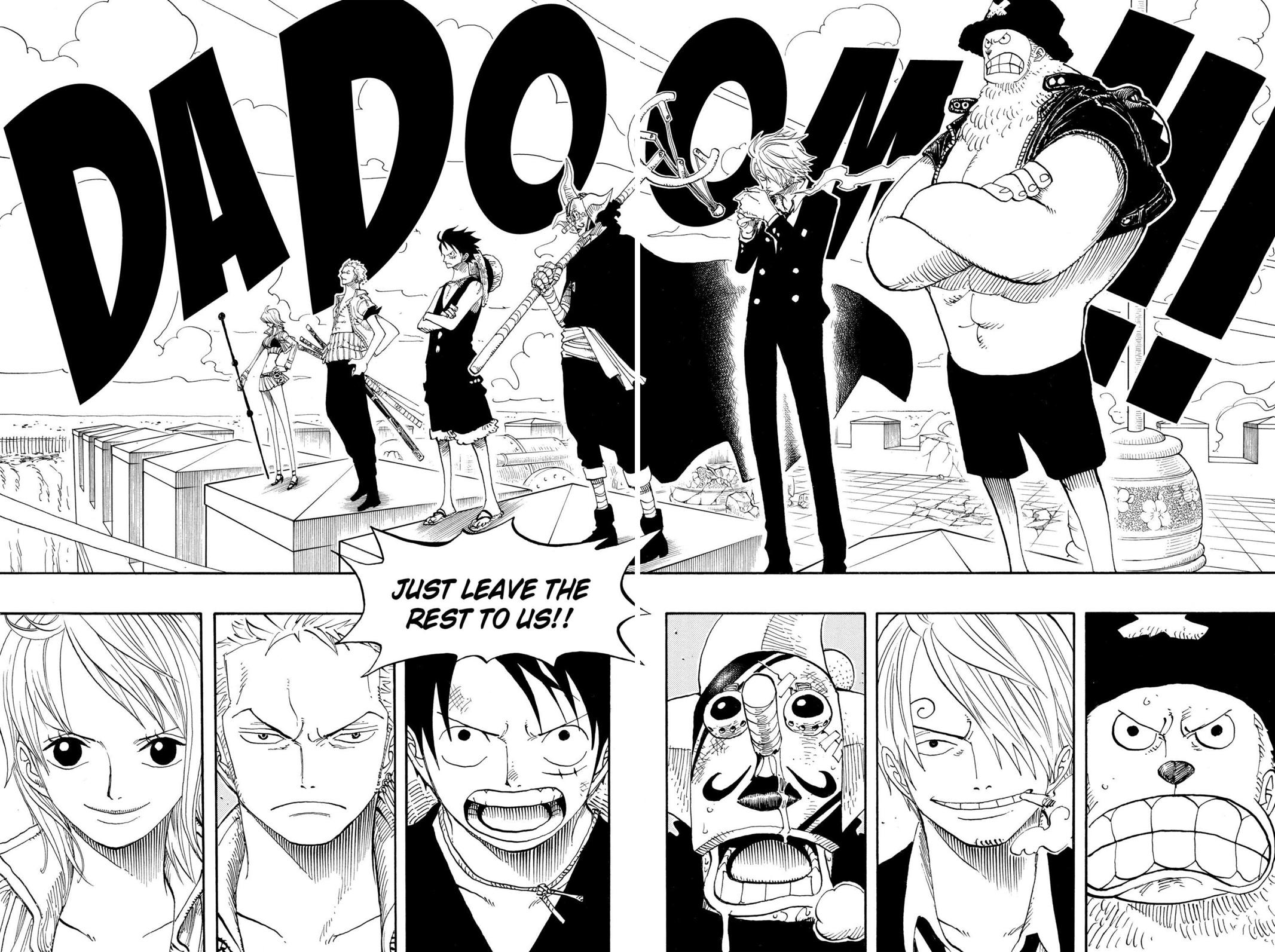 One Piece Chapter 390 - Page 17