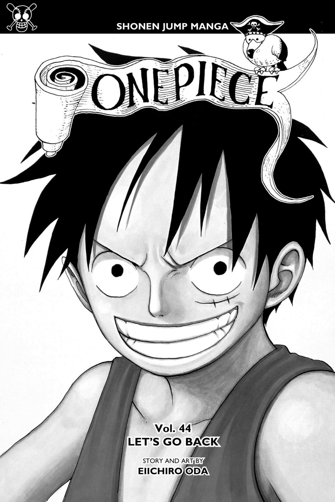 One Piece Chapter 420 - Page 4