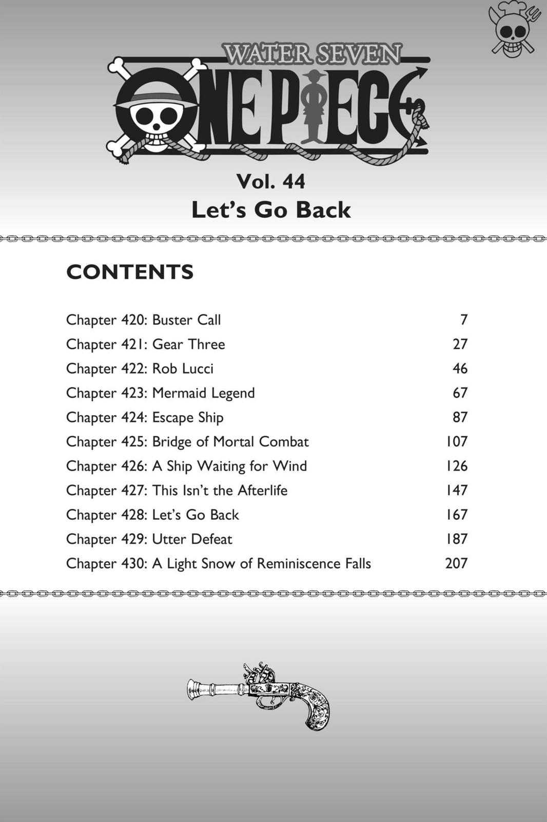 One Piece Chapter 420 - Page 6