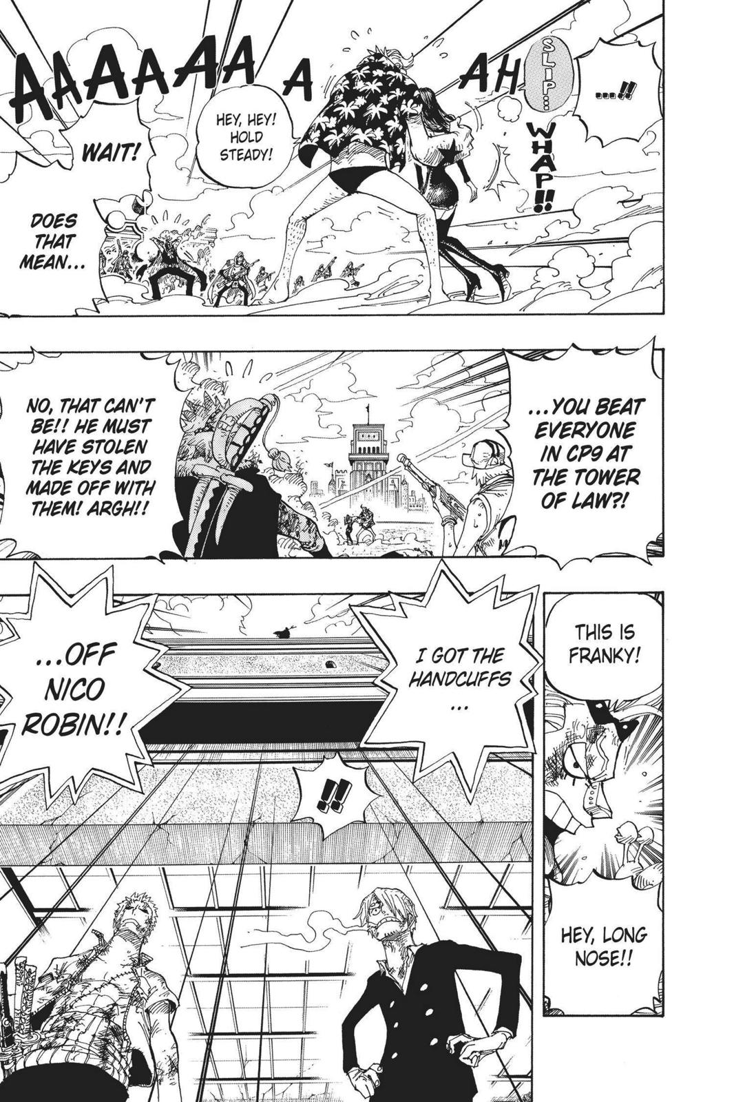 One Piece Chapter 420 - Page 9