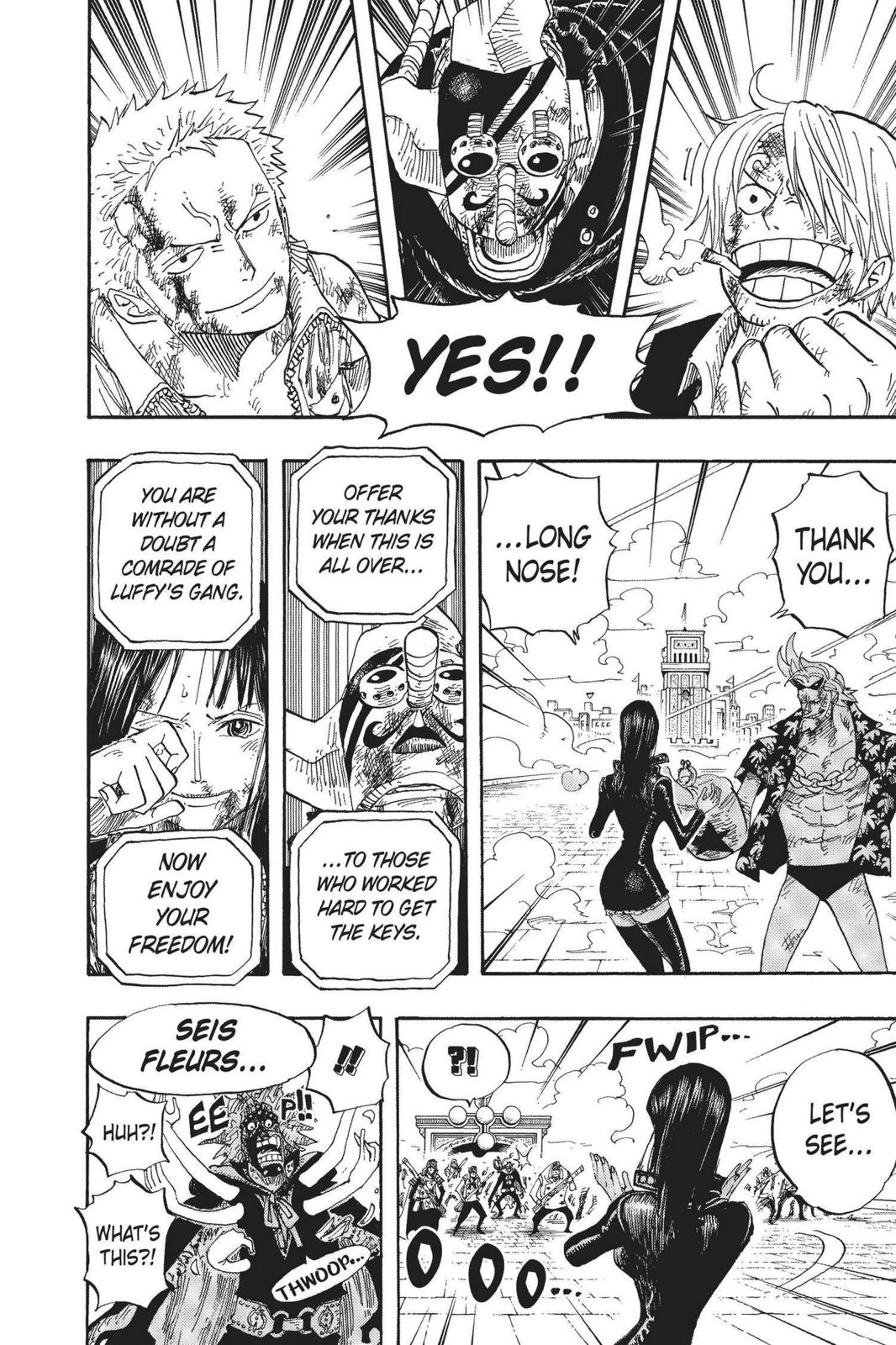 One Piece Chapter 420 - Page 10
