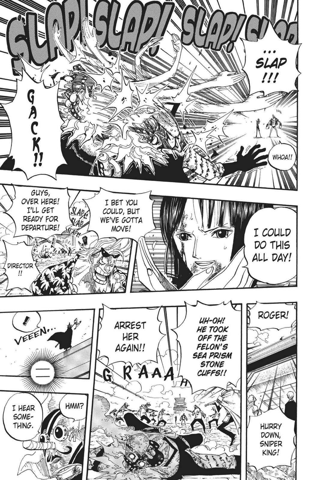 One Piece Chapter 420 - Page 11