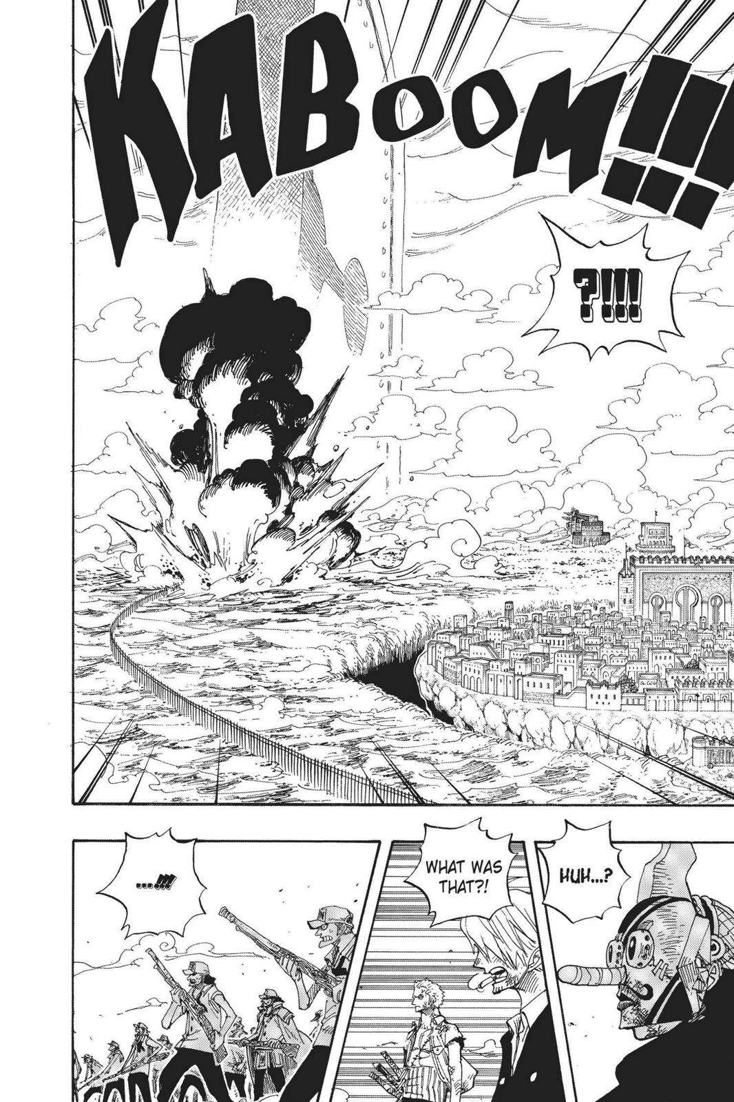One Piece Chapter 420 - Page 12