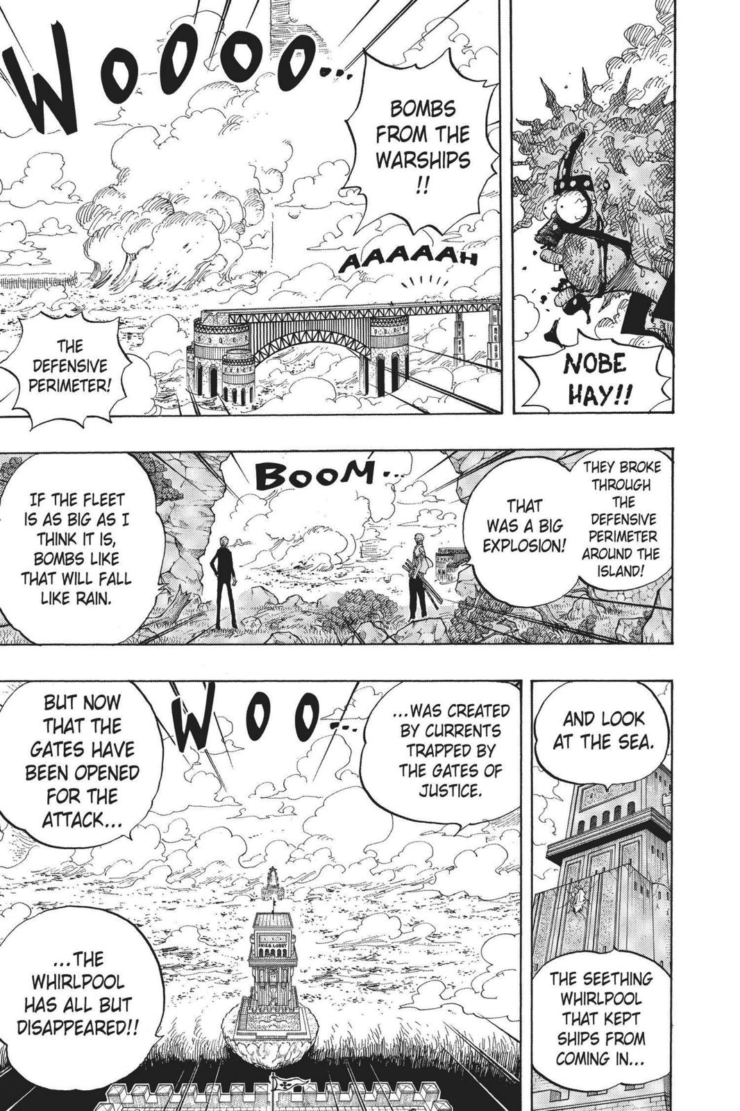One Piece Chapter 420 - Page 13