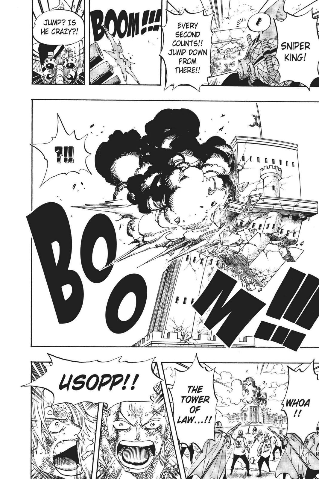One Piece Chapter 420 - Page 14
