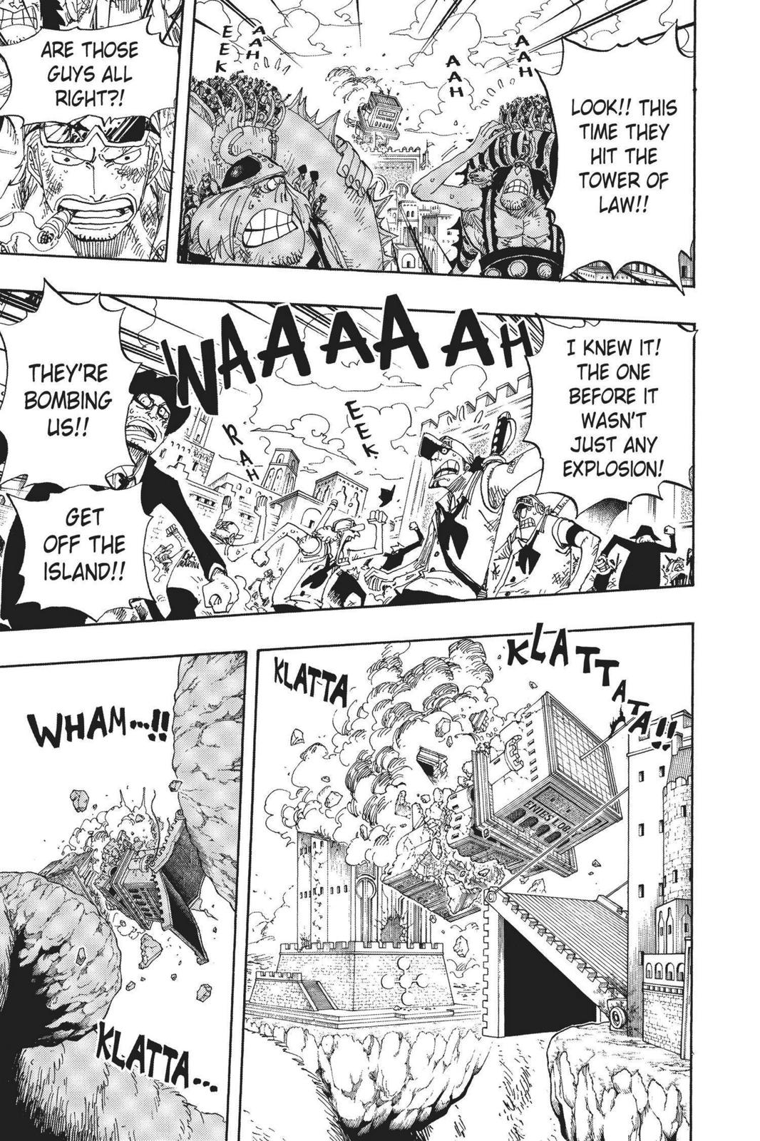 One Piece Chapter 420 - Page 15