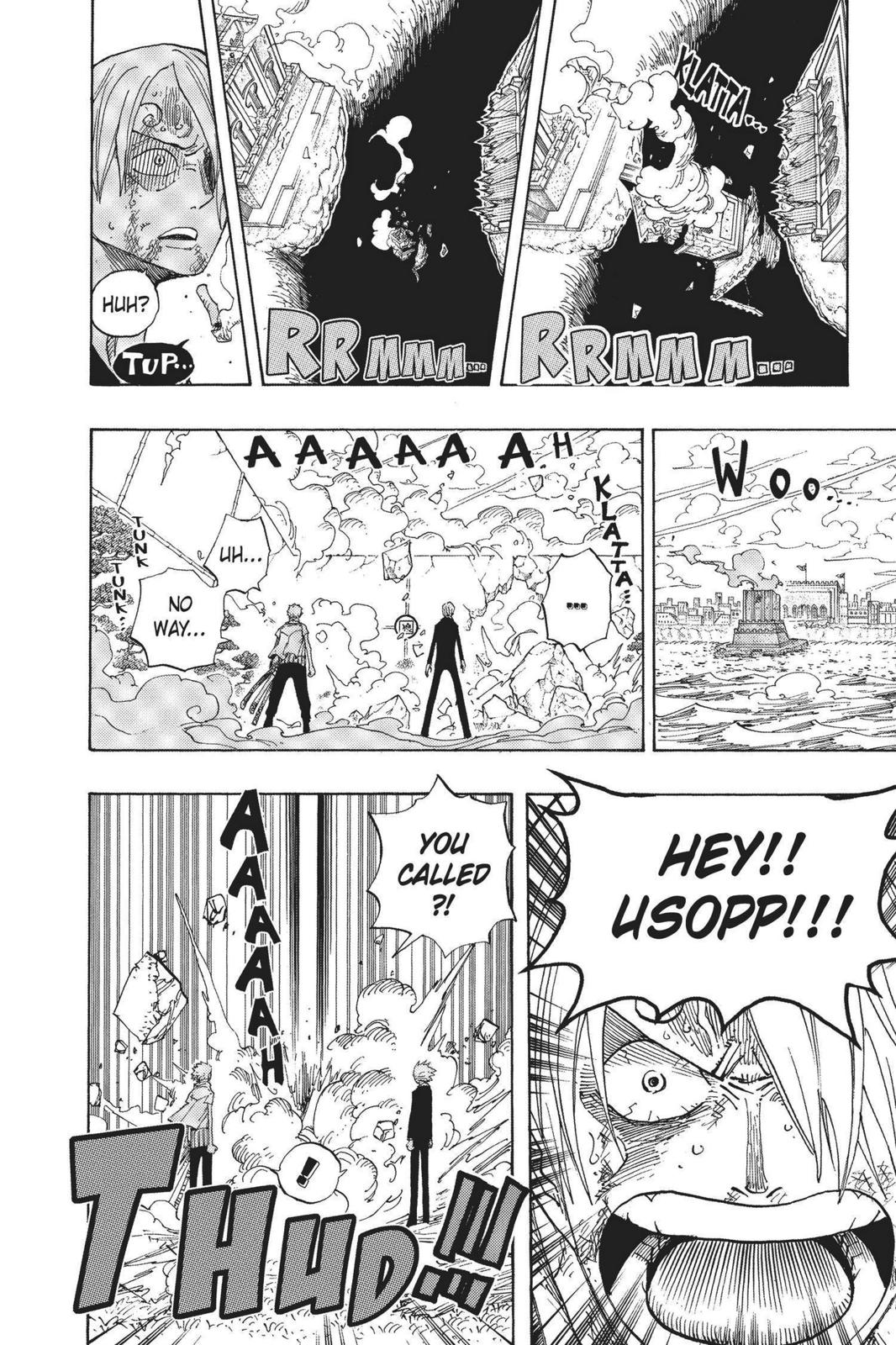 One Piece Chapter 420 - Page 16