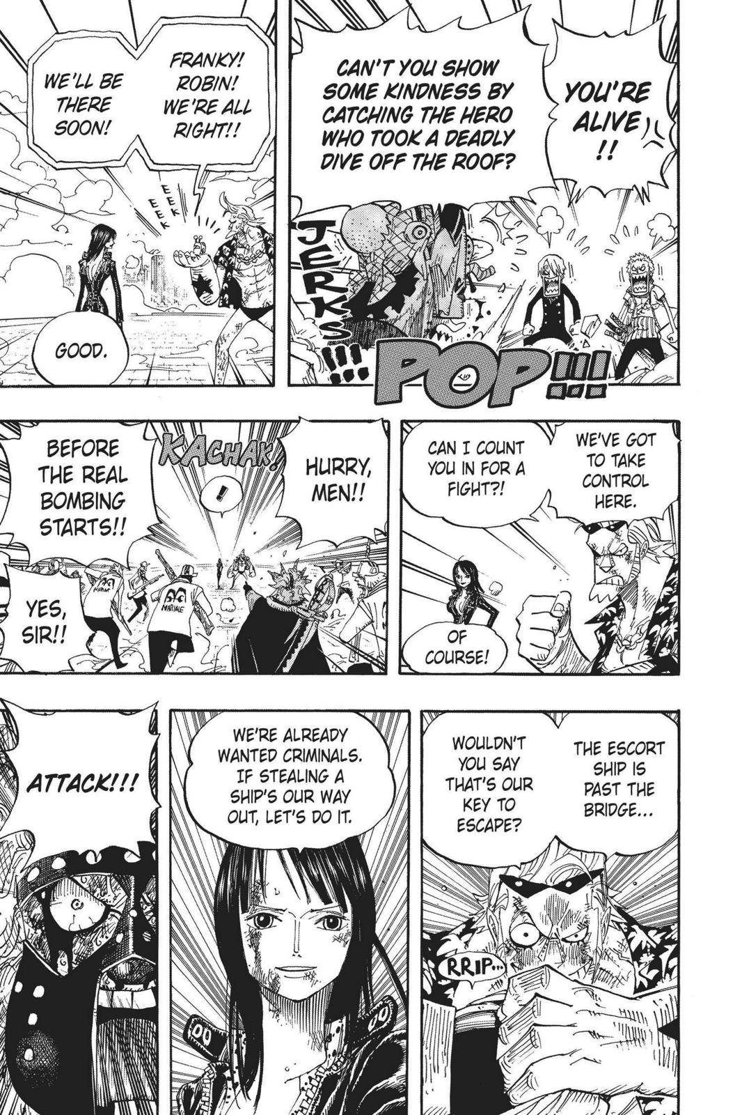One Piece Chapter 420 - Page 17