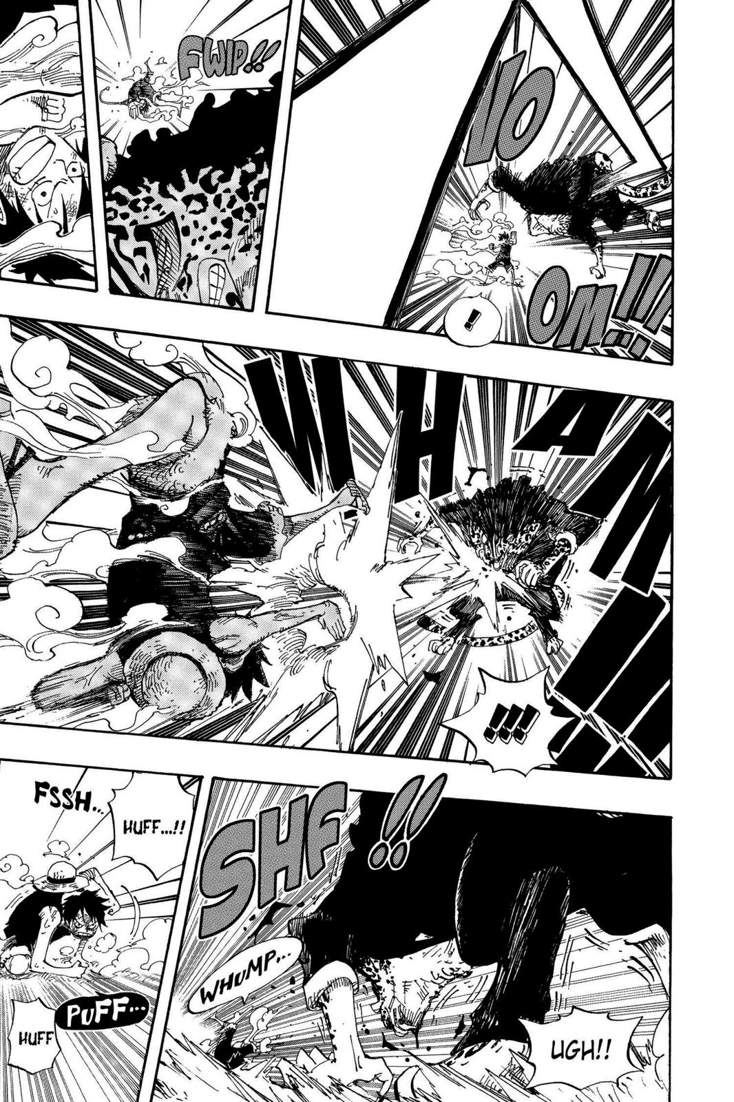 One Piece Chapter 420 - Page 19