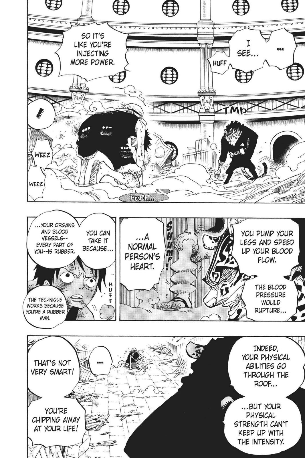 One Piece Chapter 420 - Page 20