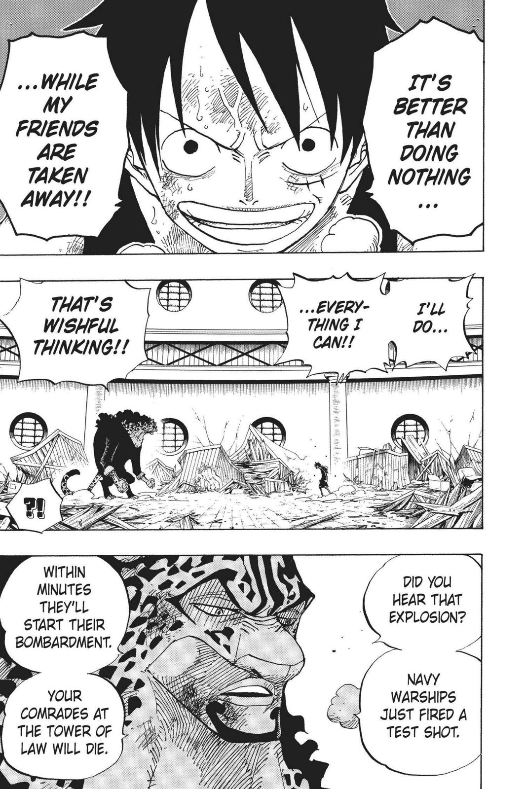 One Piece Chapter 420 - Page 21