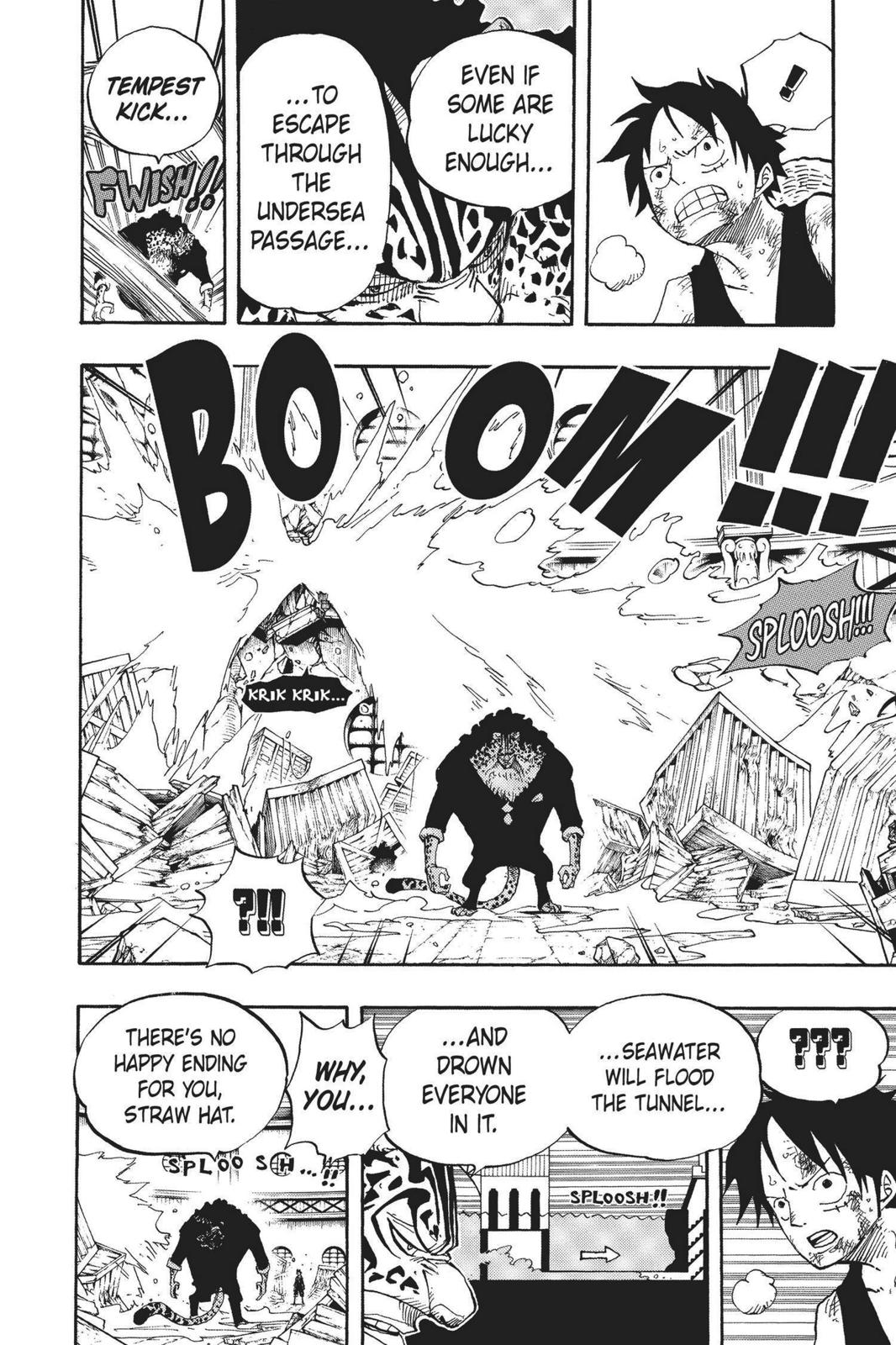 One Piece Chapter 420 - Page 22