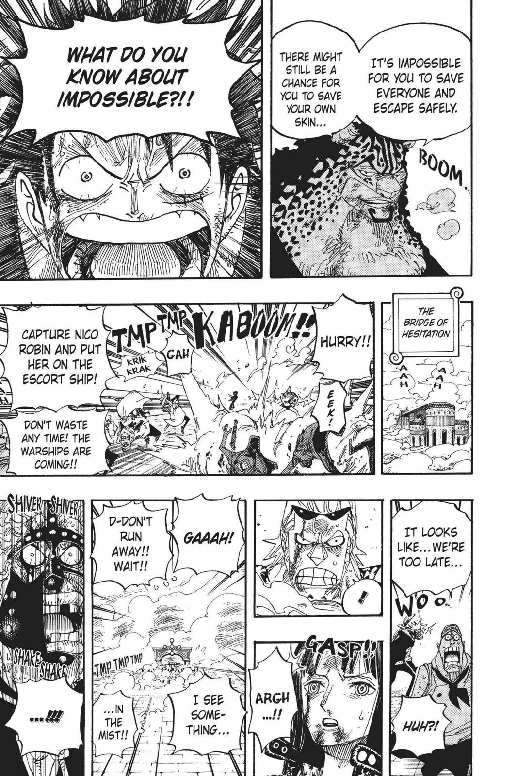 One Piece Chapter 420 - Page 23