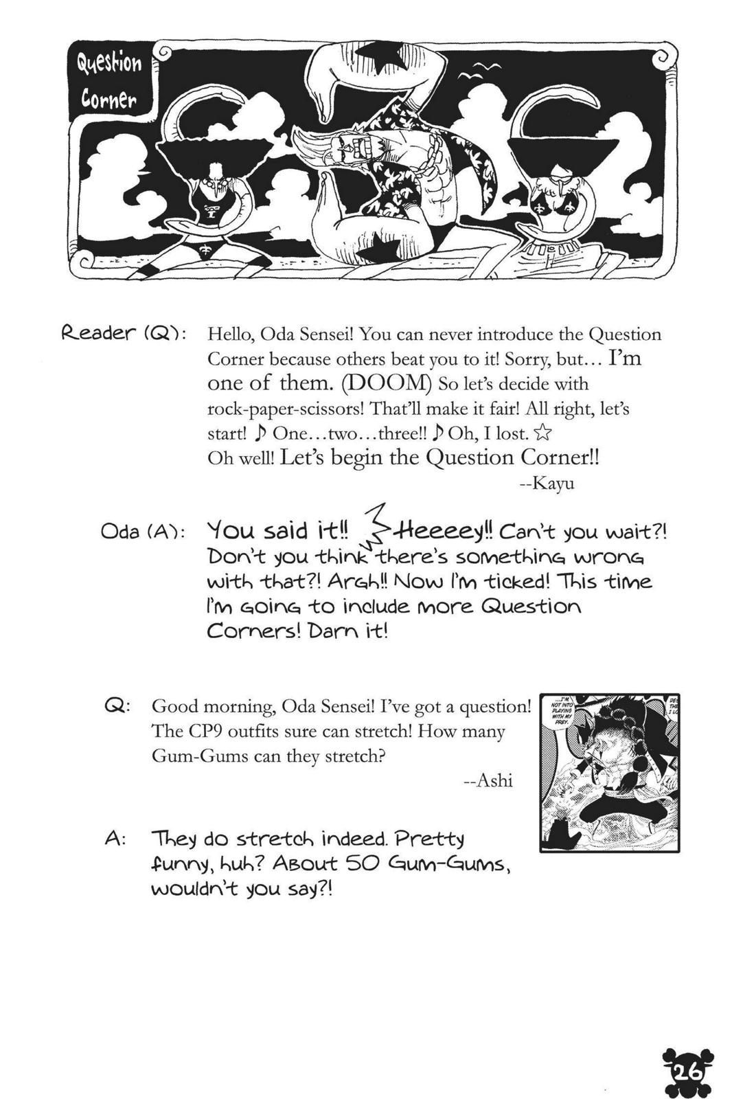 One Piece Chapter 420 - Page 25