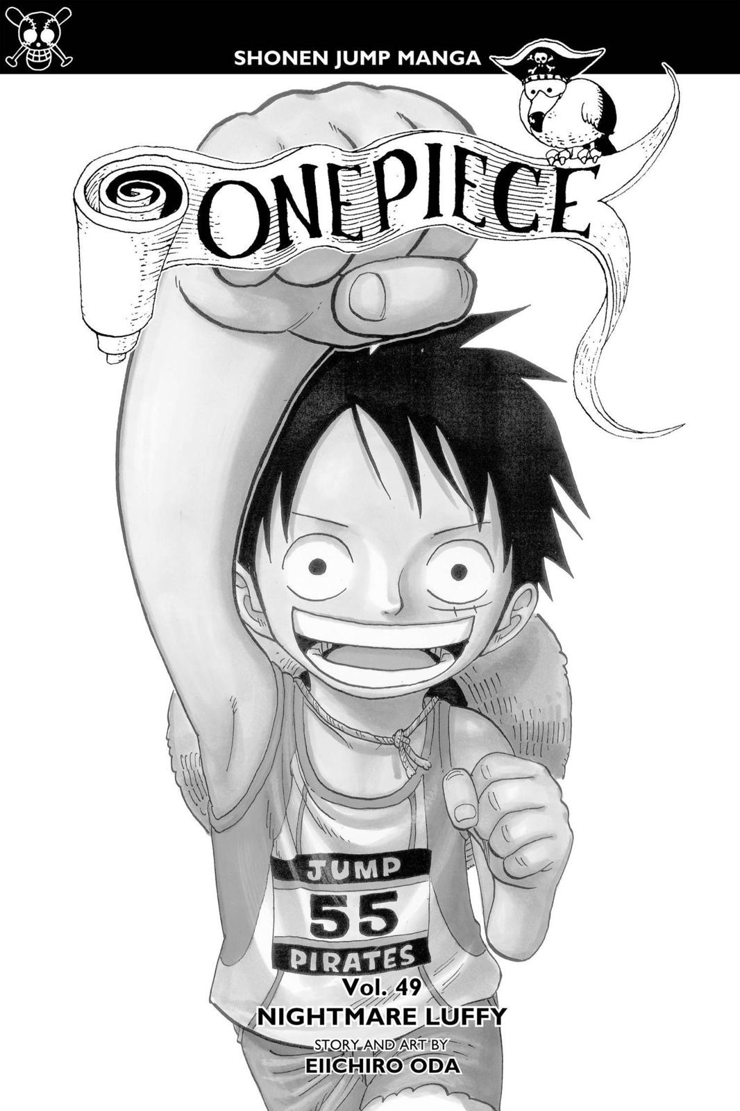 One Piece Chapter 471 - Page 4