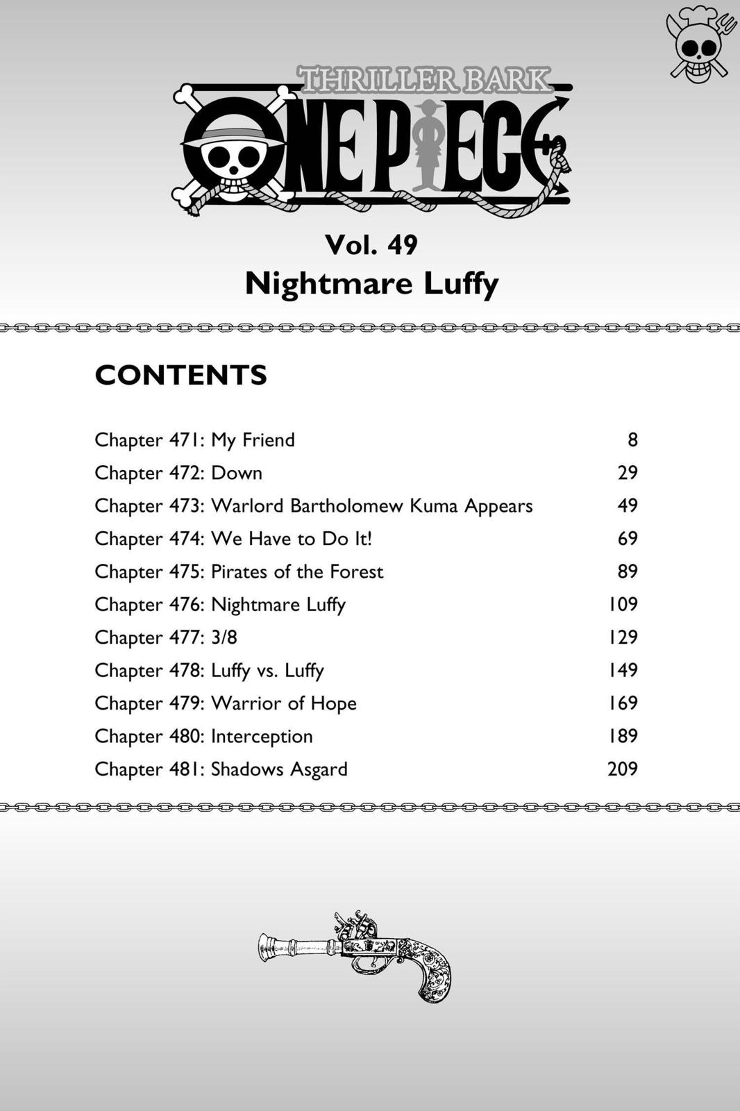 One Piece Chapter 471 - Page 6