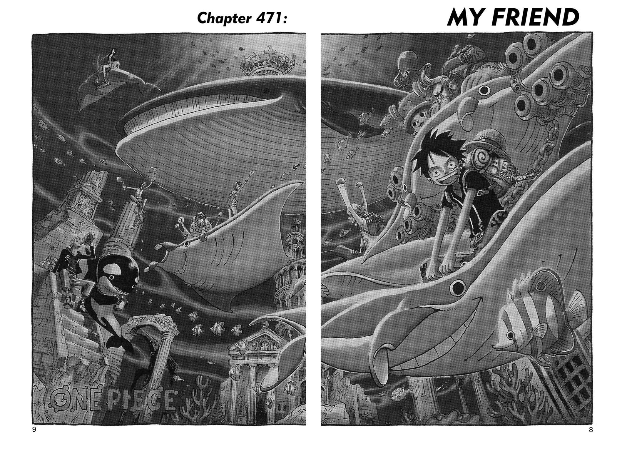 One Piece Chapter 471 - Page 8