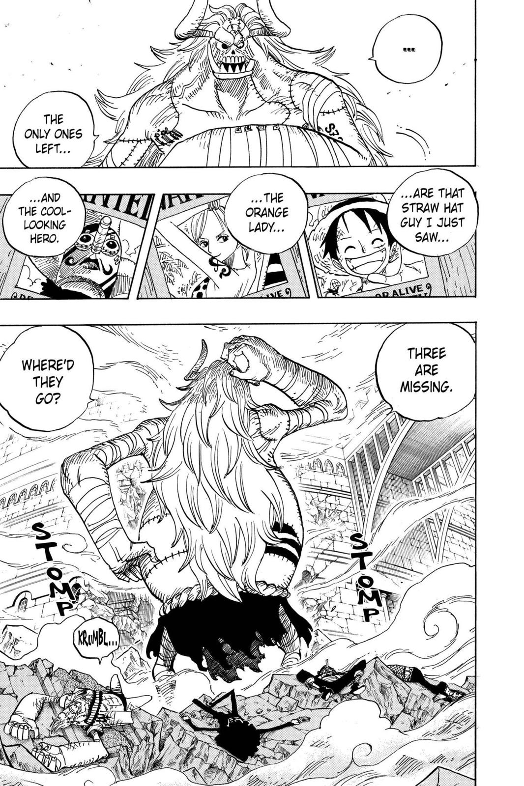One Piece Chapter 471 - Page 10