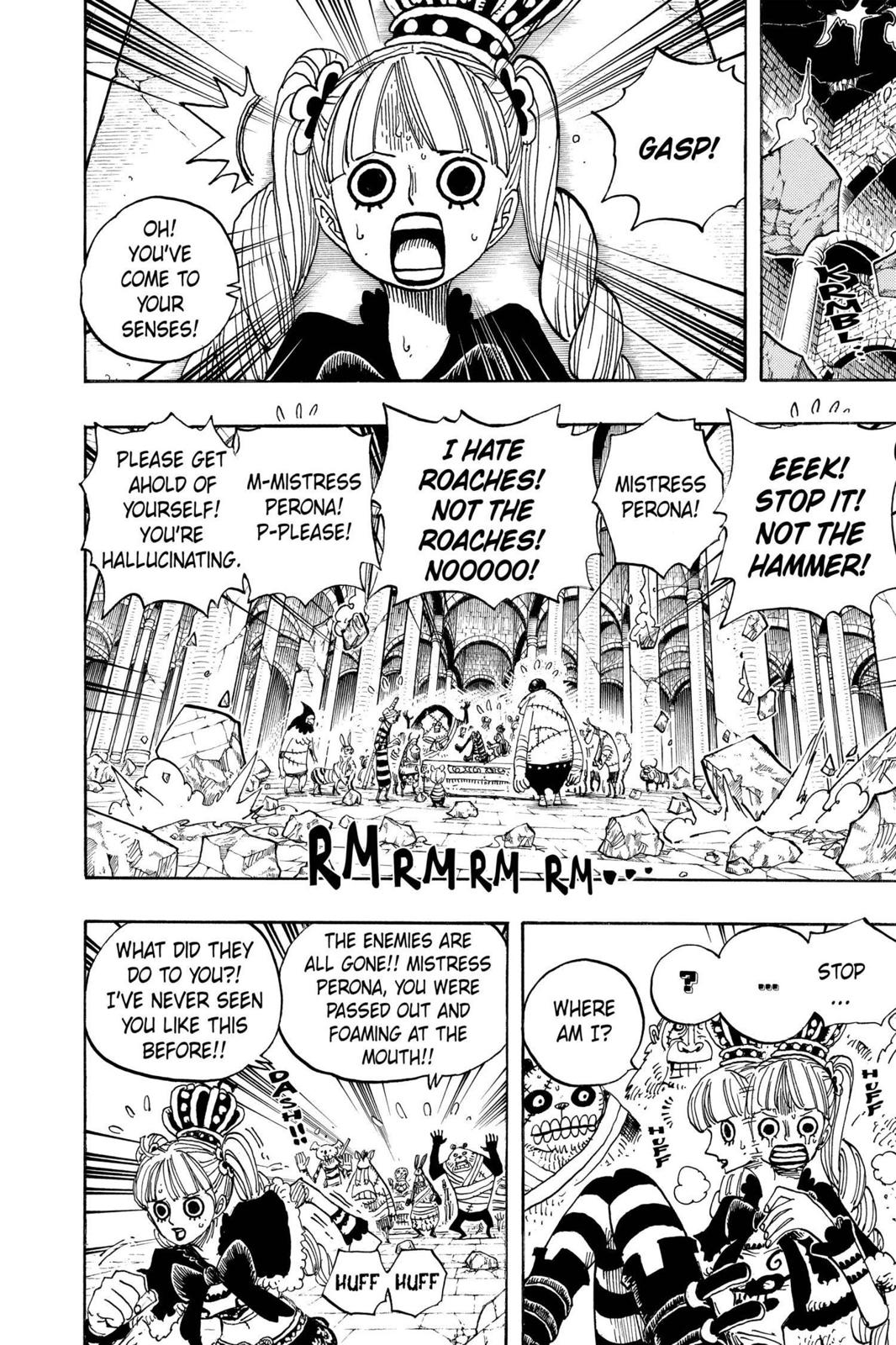 One Piece Chapter 471 - Page 11