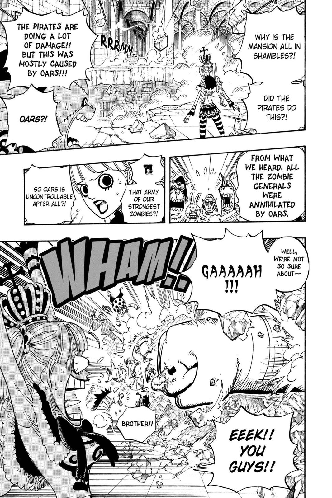 One Piece Chapter 471 - Page 12