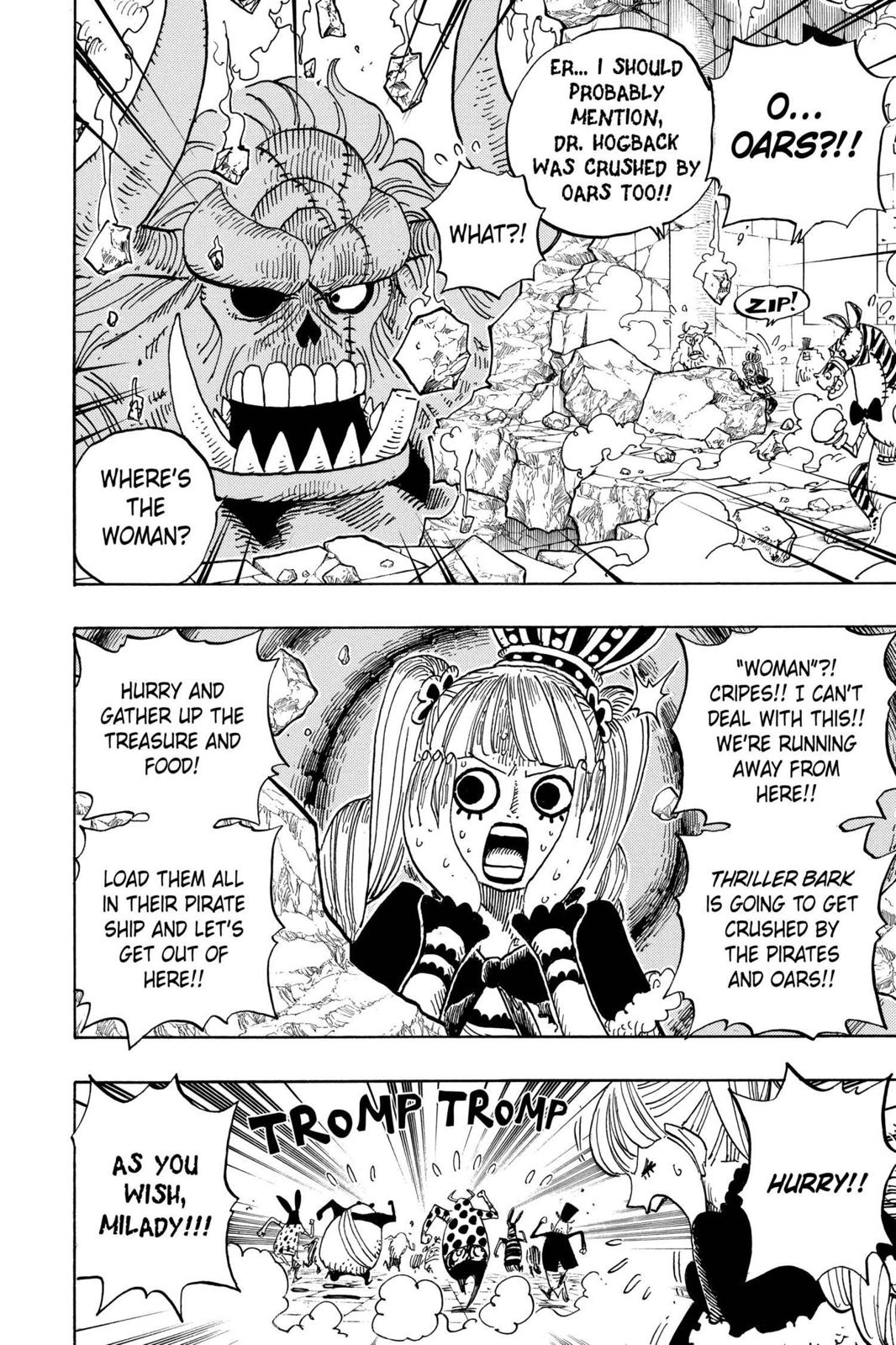 One Piece Chapter 471 - Page 13