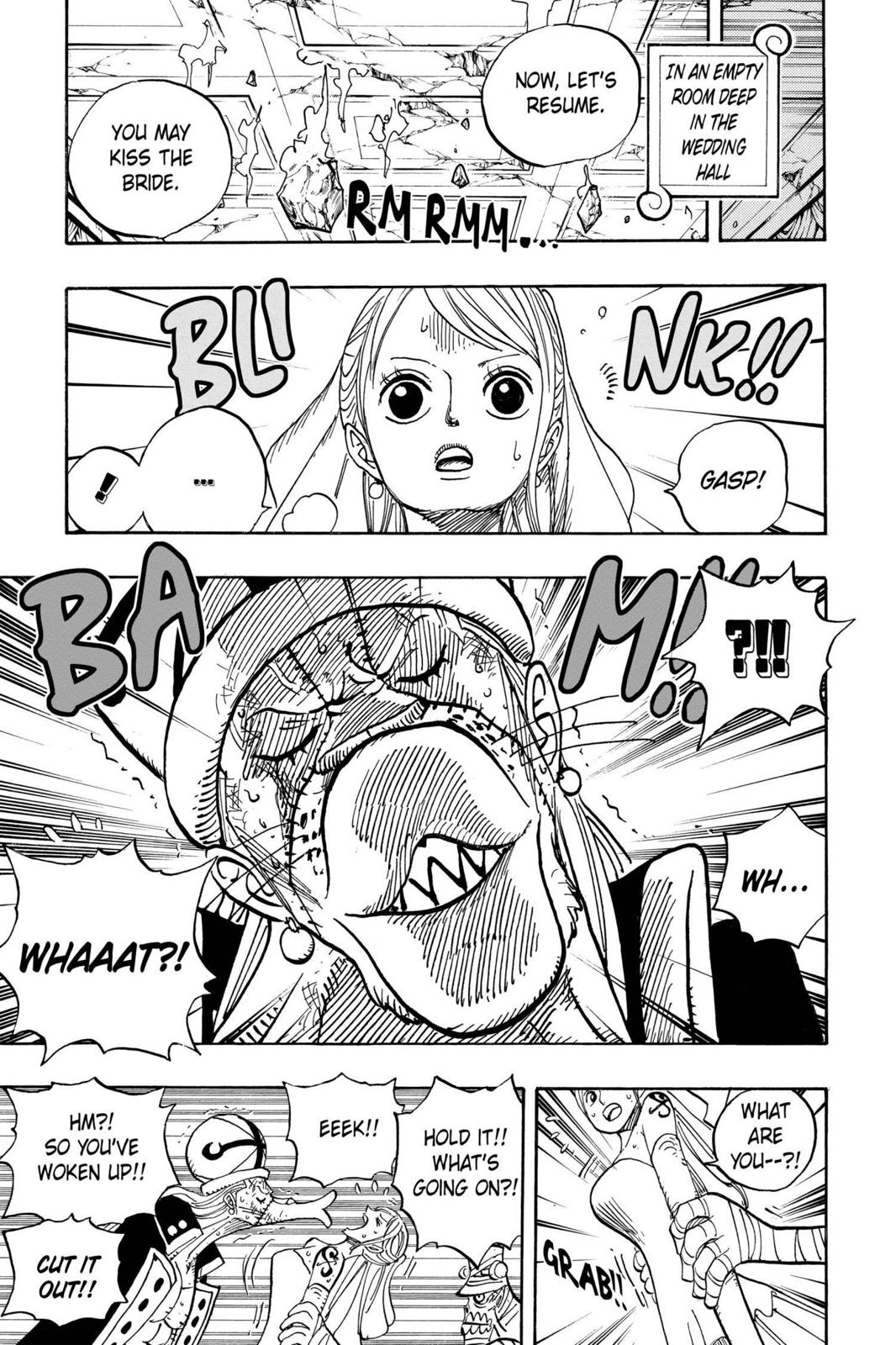 One Piece Chapter 471 - Page 14