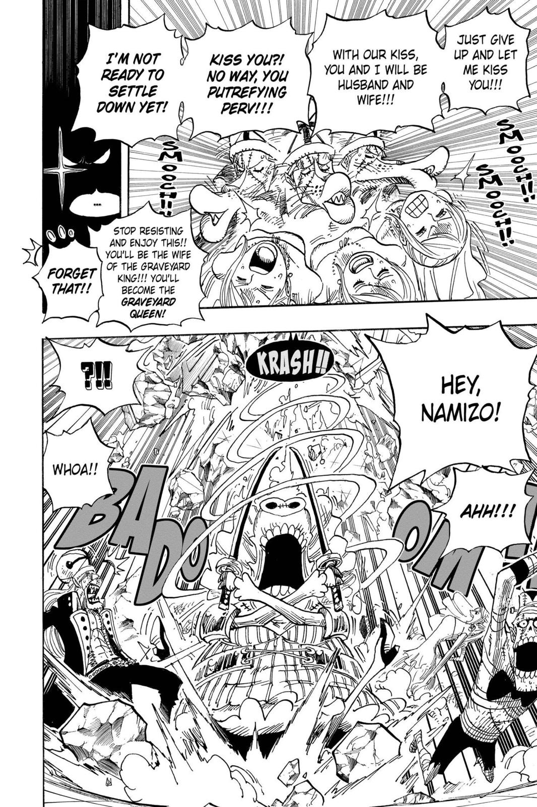 One Piece Chapter 471 - Page 15