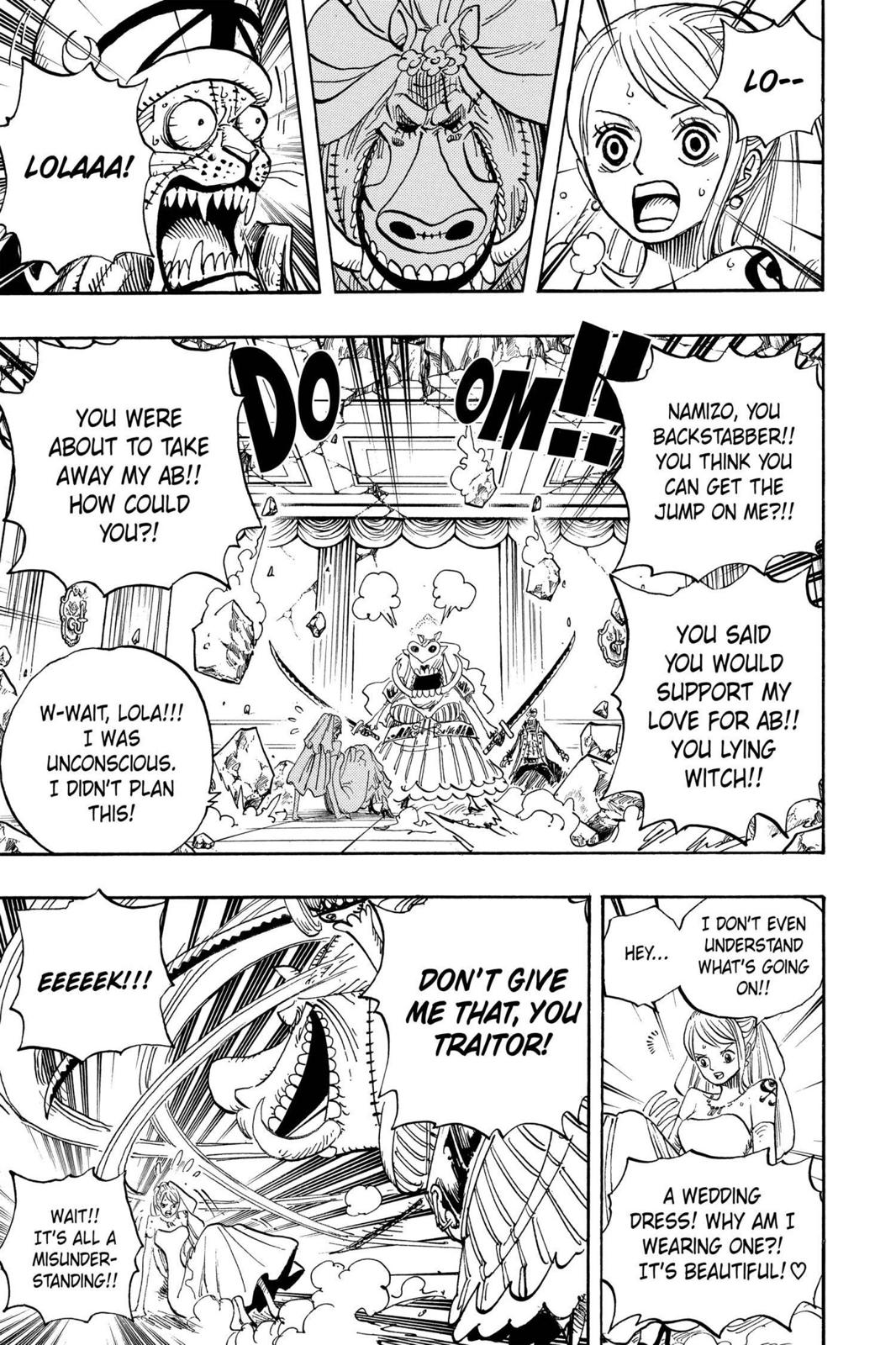 One Piece Chapter 471 - Page 16