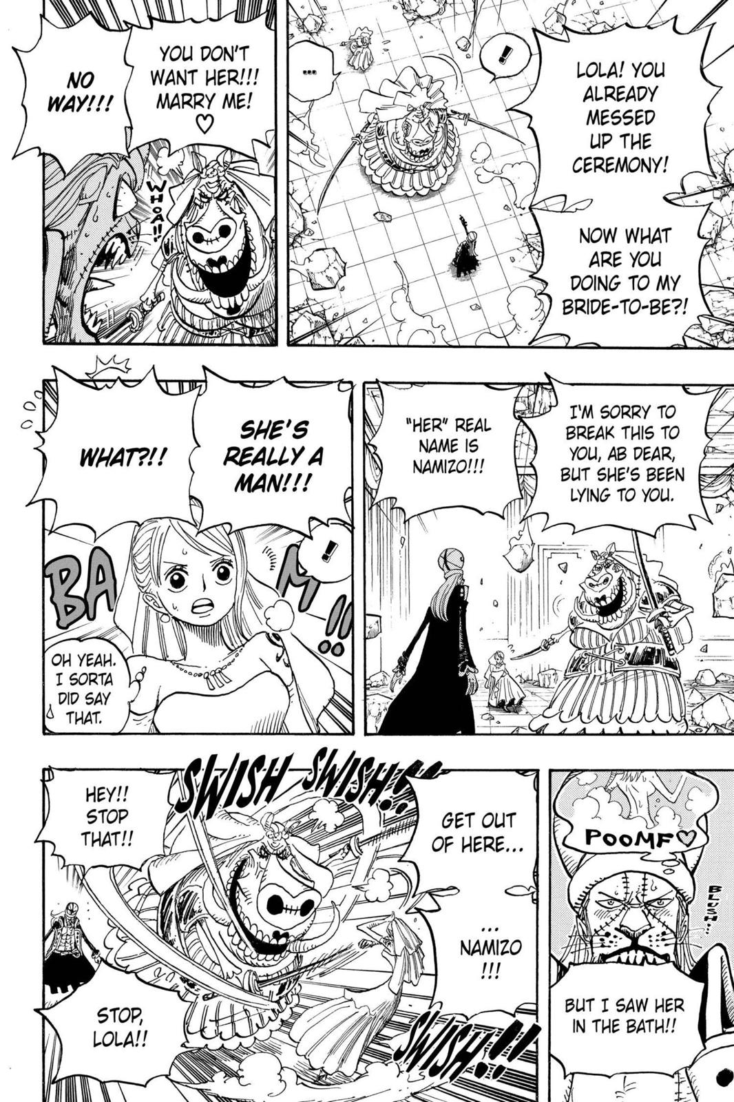 One Piece Chapter 471 - Page 17