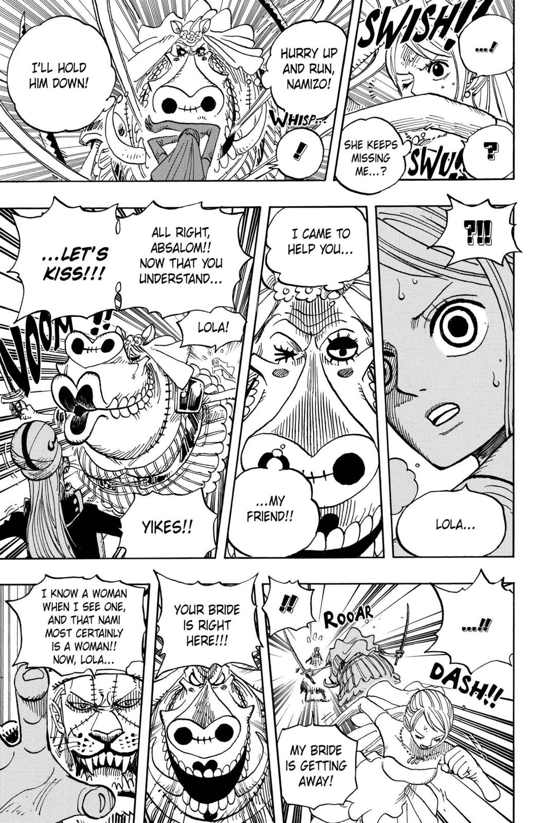 One Piece Chapter 471 - Page 18