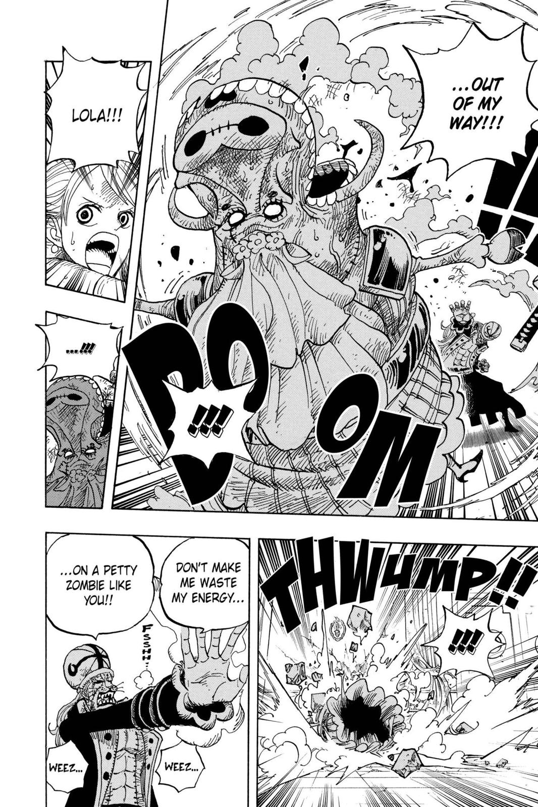 One Piece Chapter 471 - Page 19