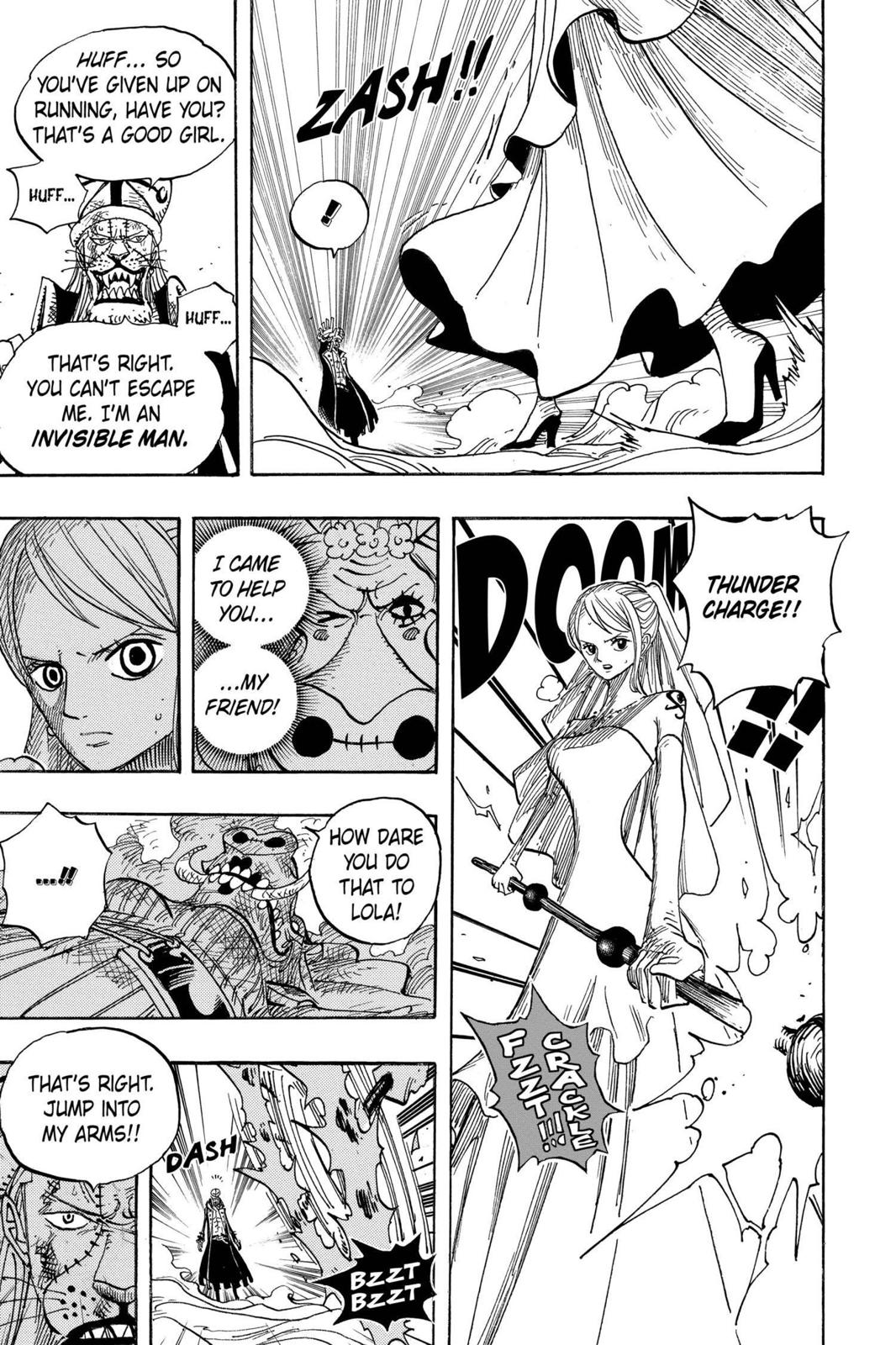 One Piece Chapter 471 - Page 20