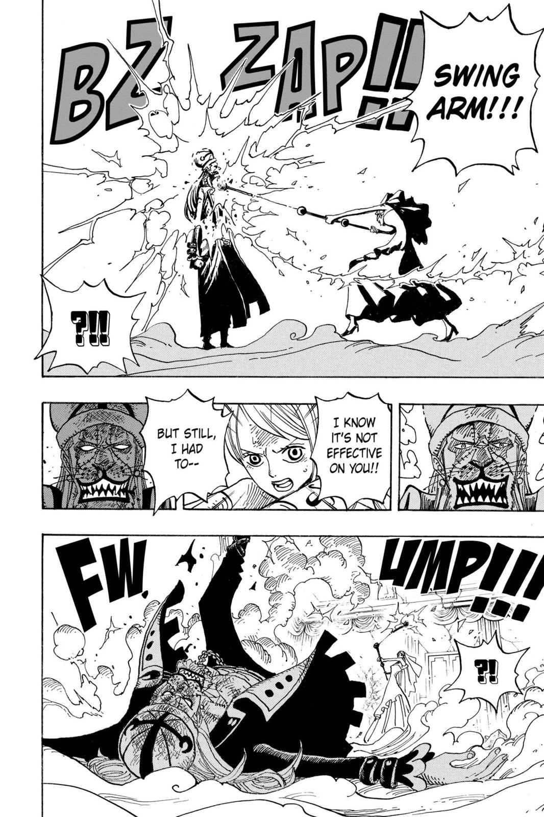 One Piece Chapter 471 - Page 21