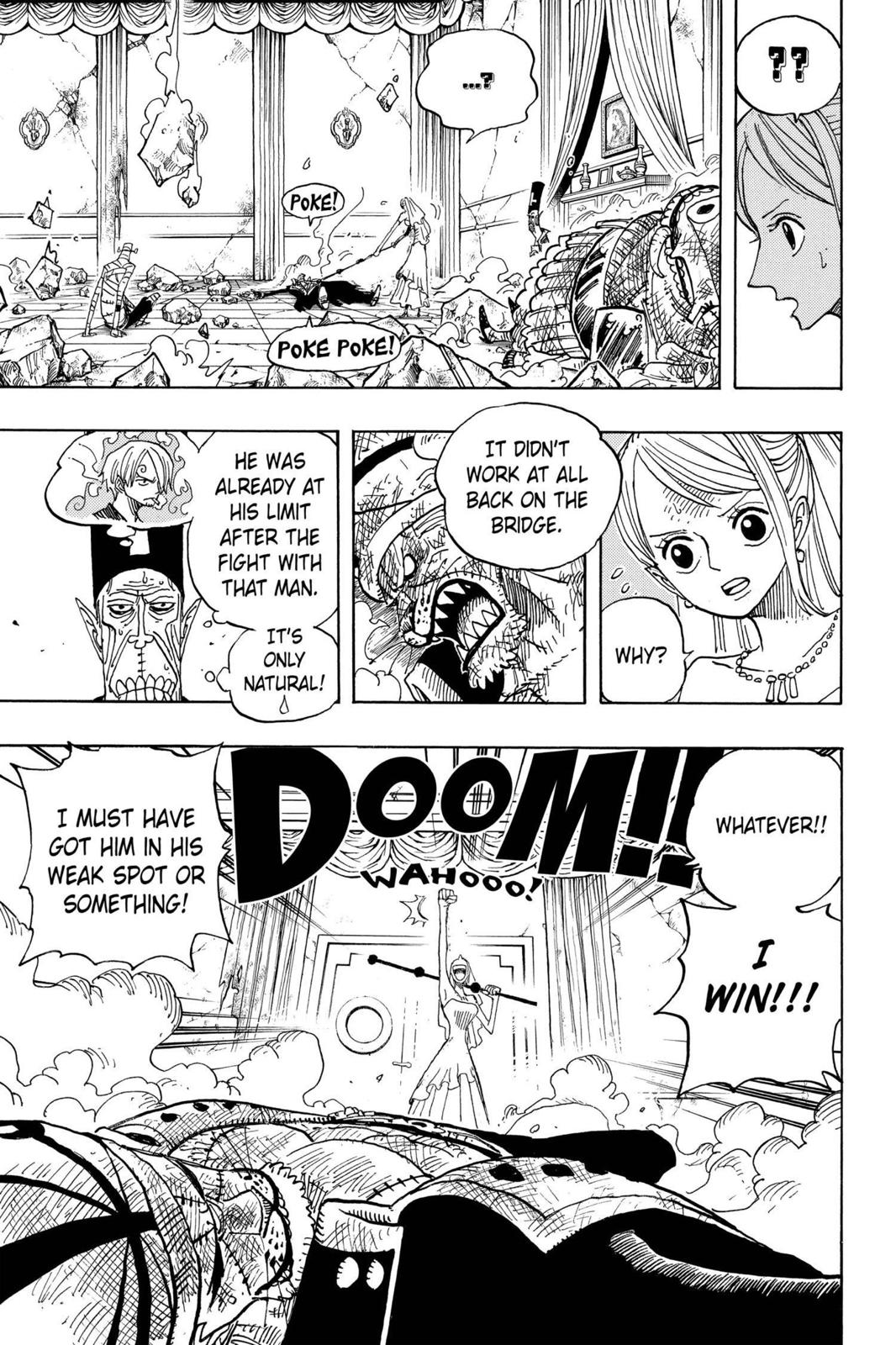 One Piece Chapter 471 - Page 22