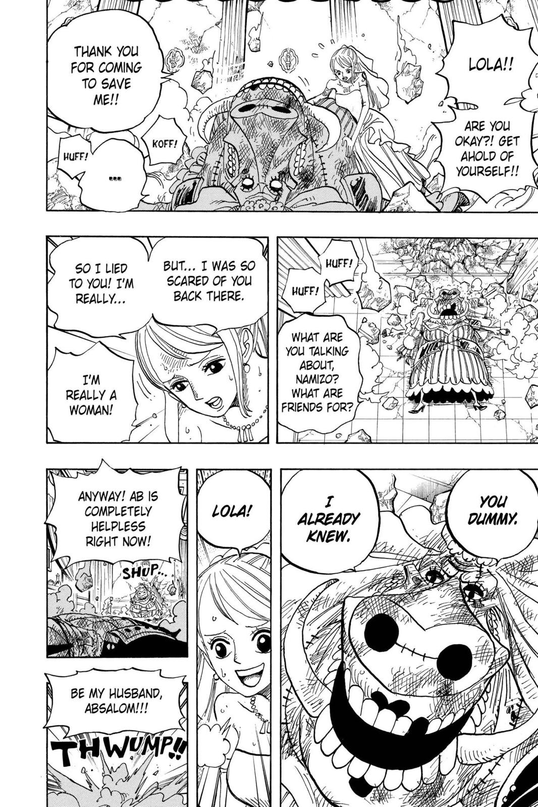 One Piece Chapter 471 - Page 23