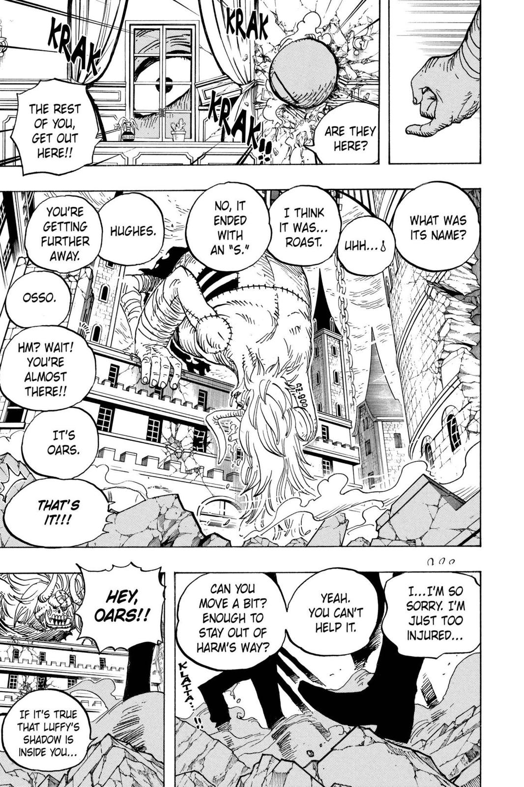 One Piece Chapter 471 - Page 24