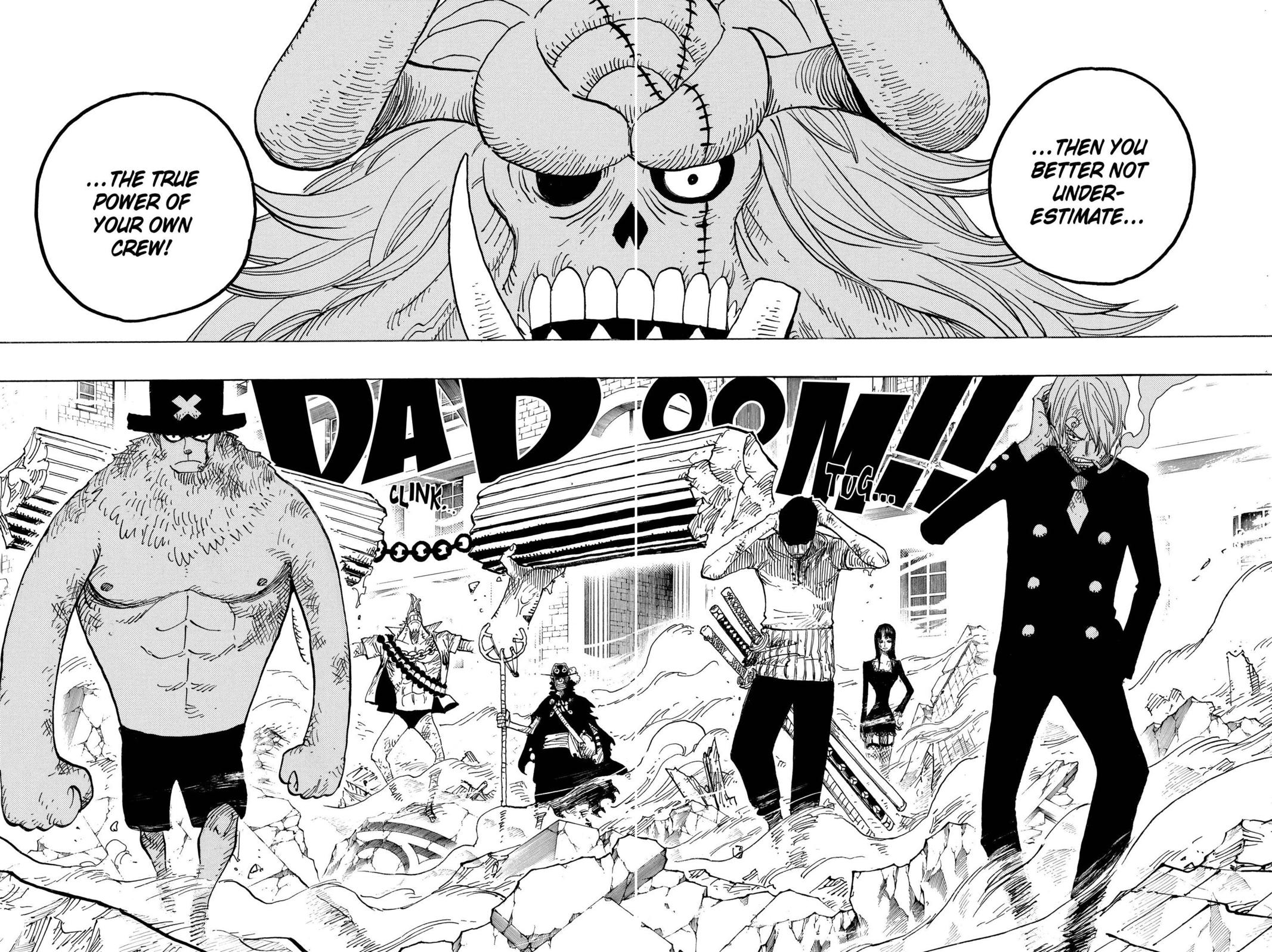 One Piece Chapter 471 - Page 25