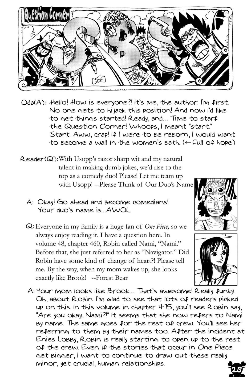 One Piece Chapter 471 - Page 26