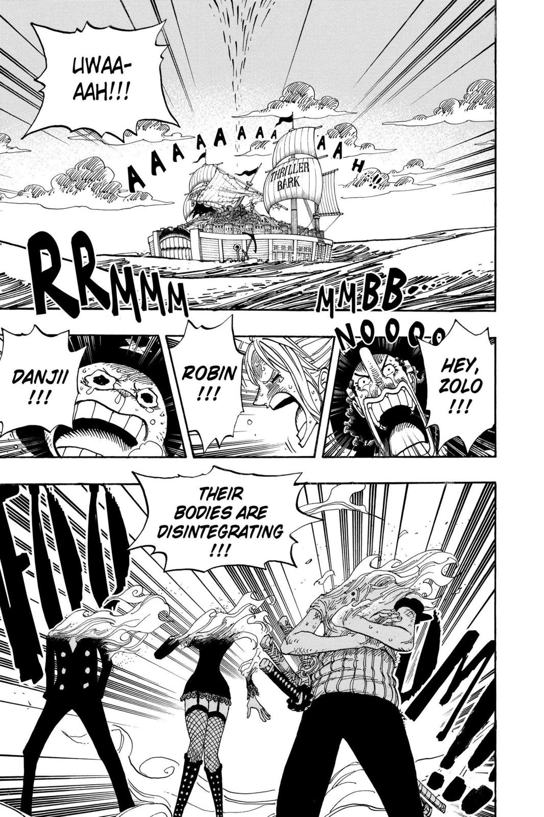 One Piece Chapter 483 - Page 3