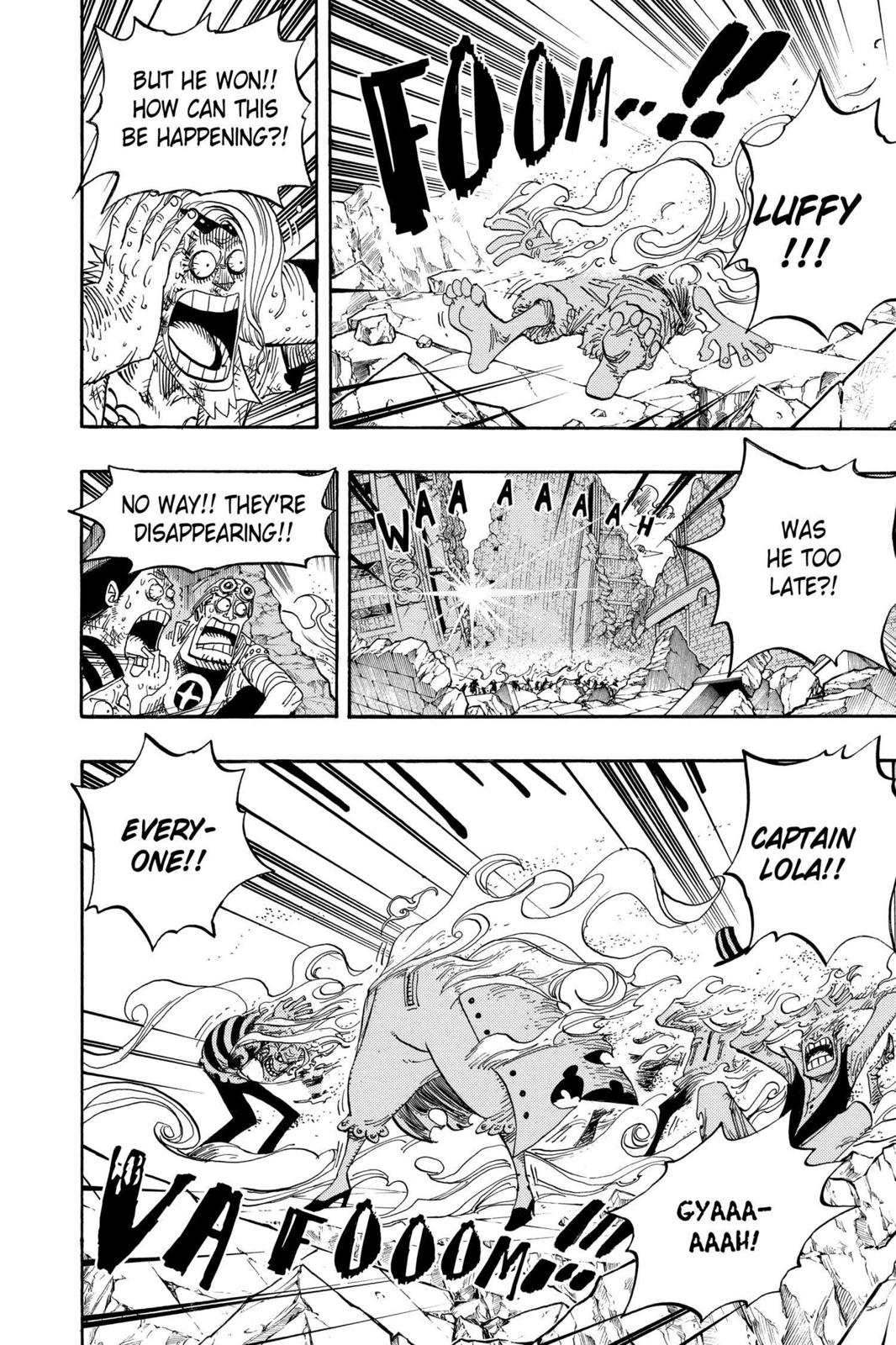 One Piece Chapter 483 - Page 4