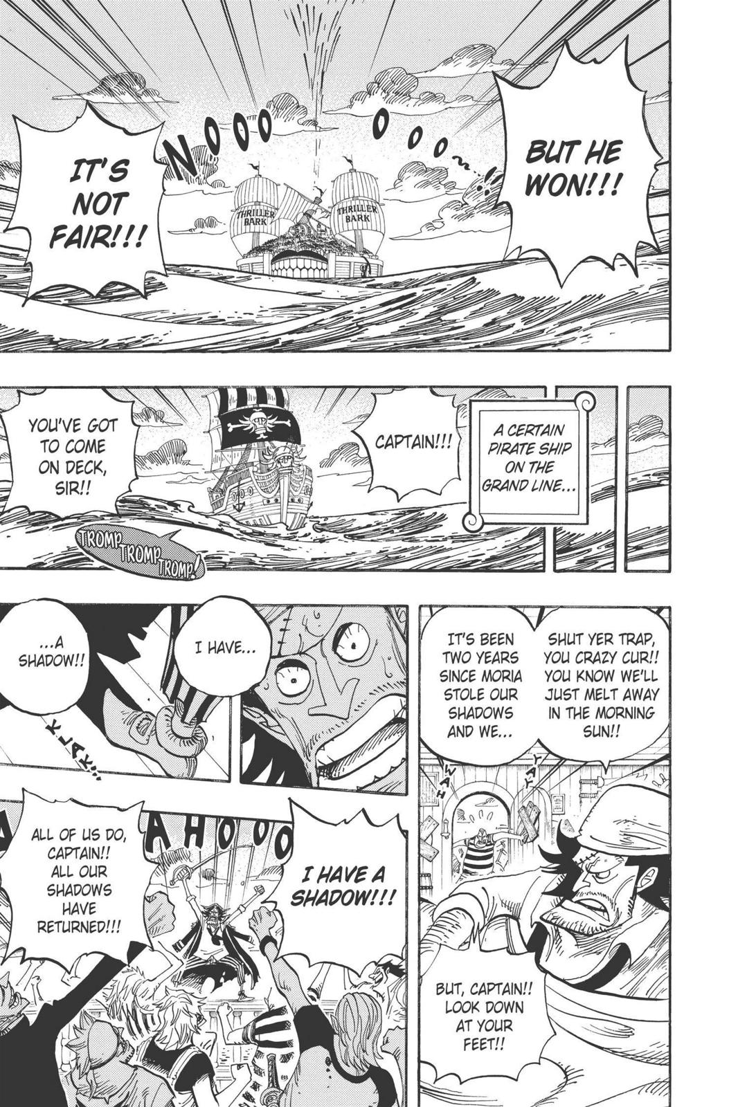 One Piece Chapter 483 - Page 5