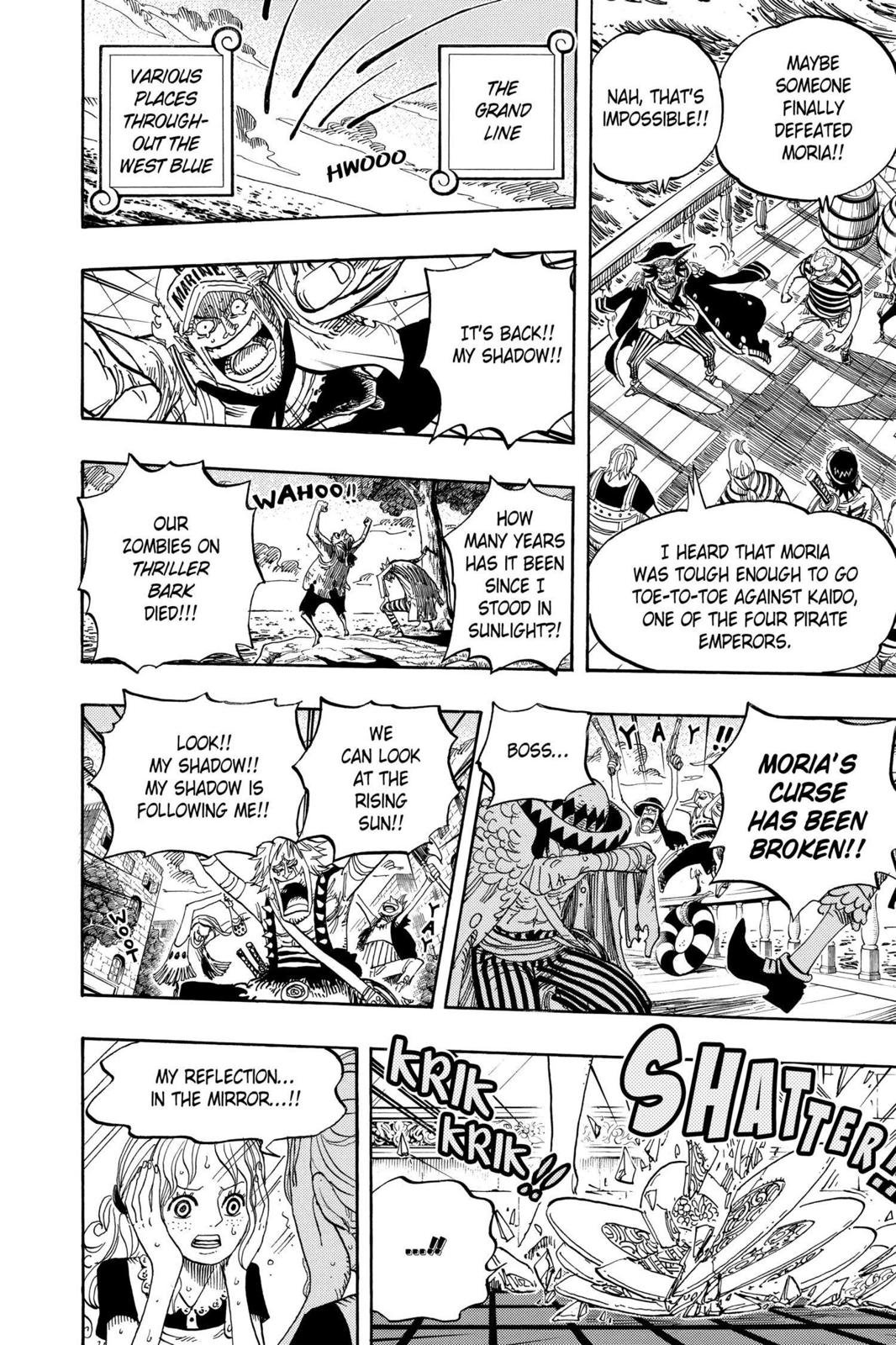 One Piece Chapter 483 - Page 6