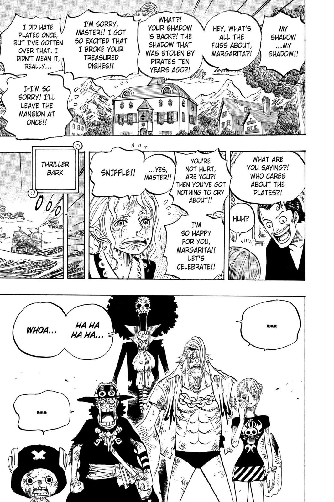 One Piece Chapter 483 - Page 7