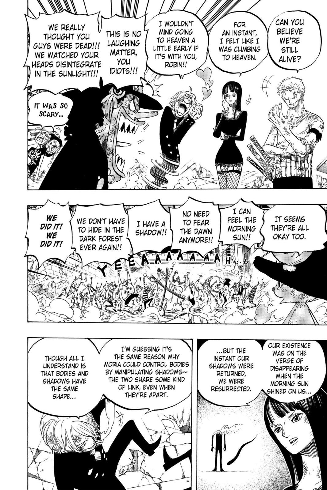One Piece Chapter 483 - Page 8