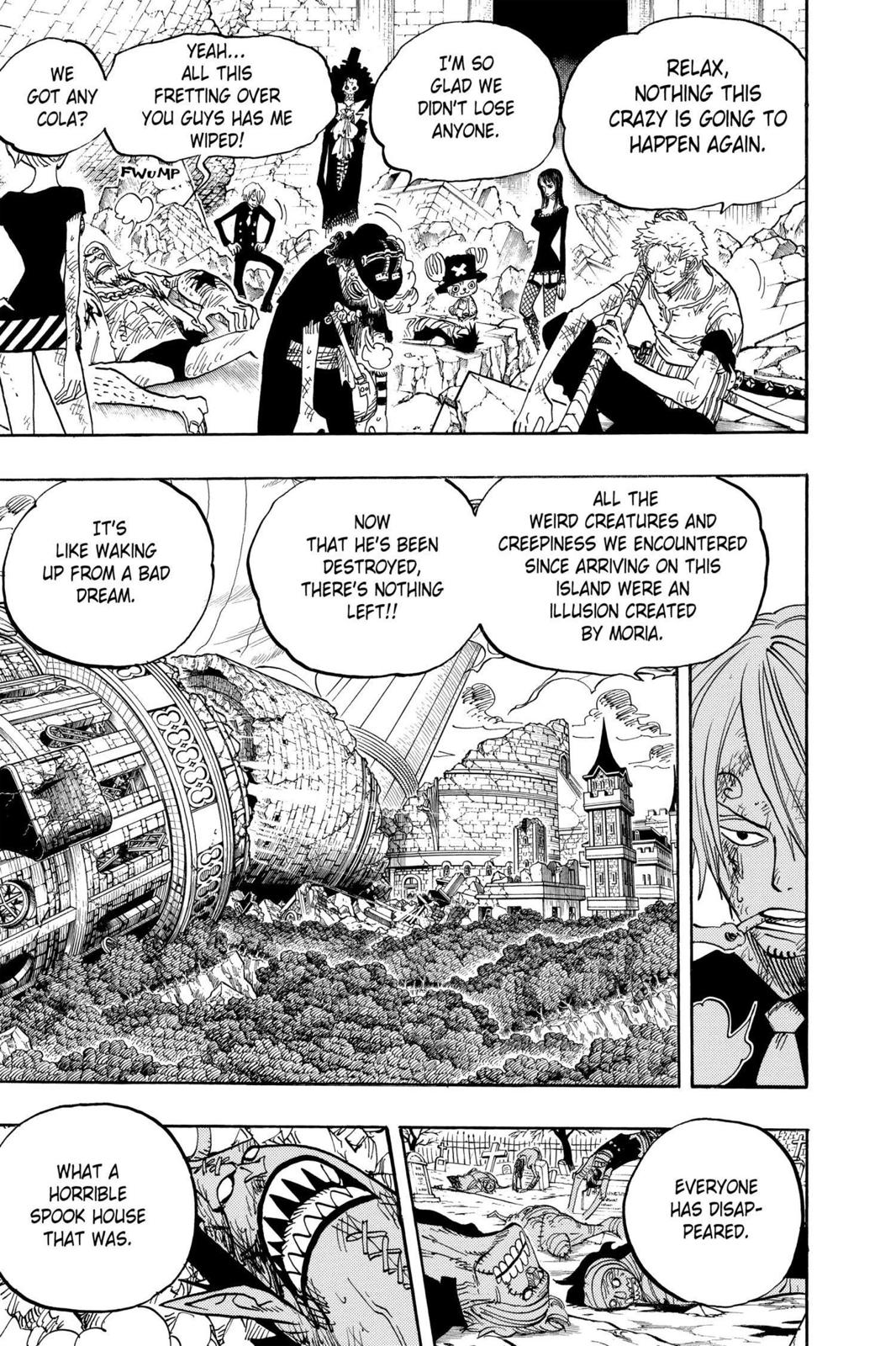 One Piece Chapter 483 - Page 9
