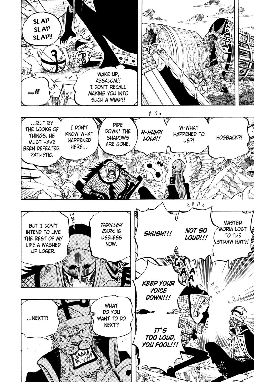 One Piece Chapter 483 - Page 10