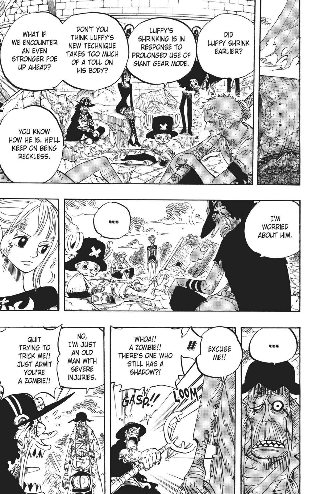 One Piece Chapter 483 - Page 11