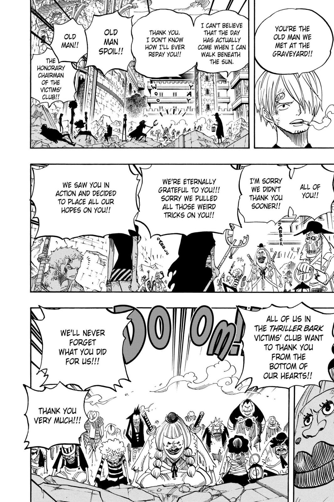 One Piece Chapter 483 - Page 12
