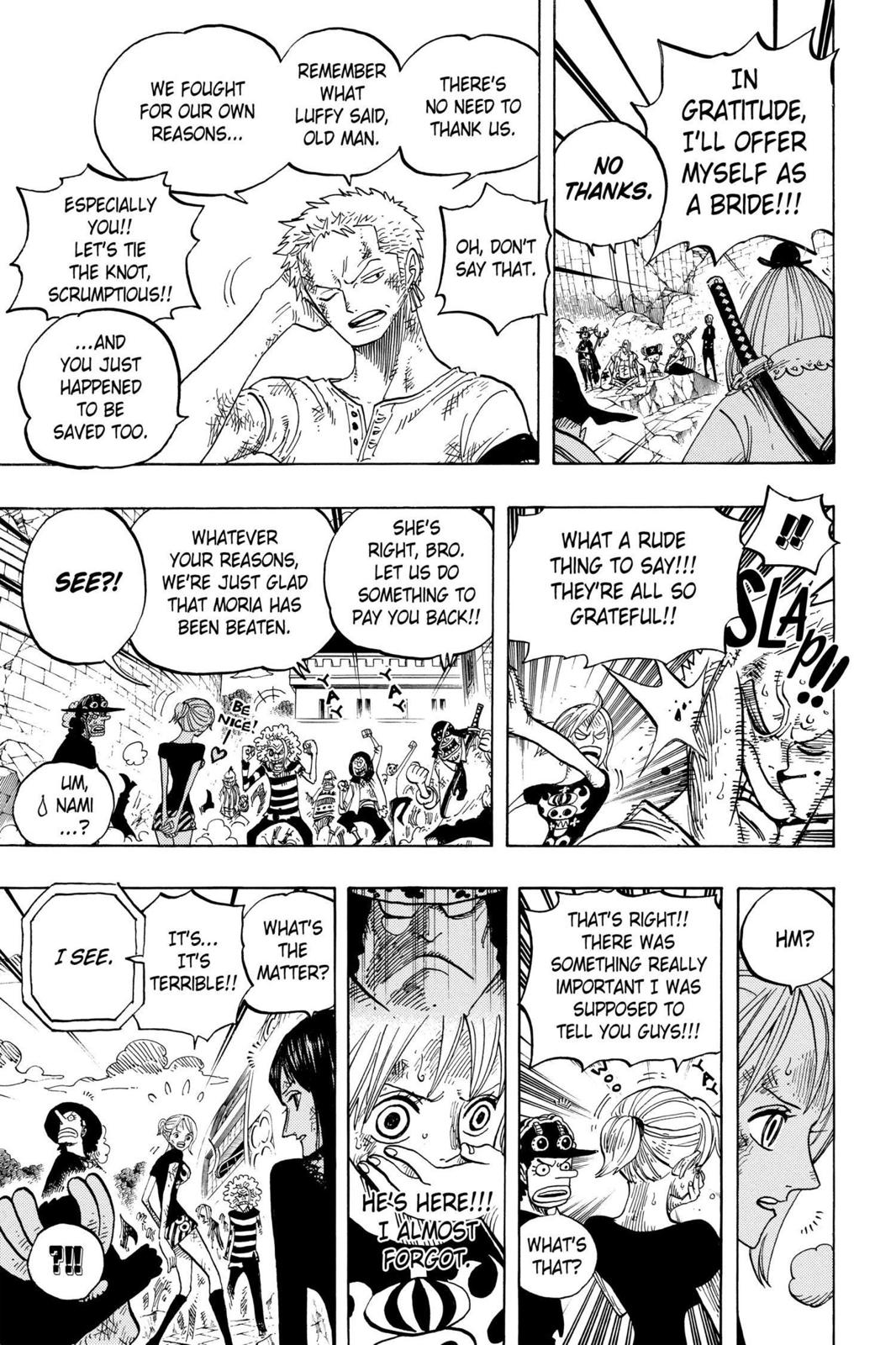 One Piece Chapter 483 - Page 13